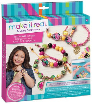 Make It Real - Decoupage Jewellery