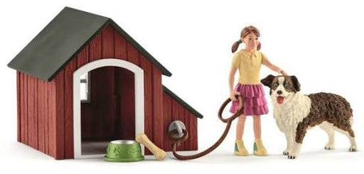 Schleich - Dog Kennel