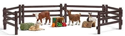 Schleich - Children's Zoo Playset