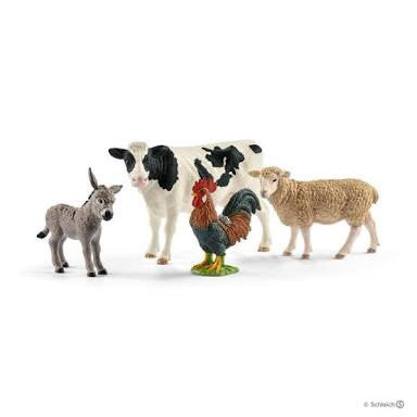 Schleich - Farm World Starter Set