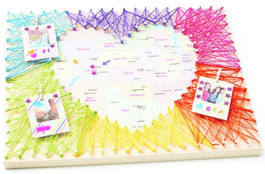 Make It Real - I "Heart" Home Memory Board