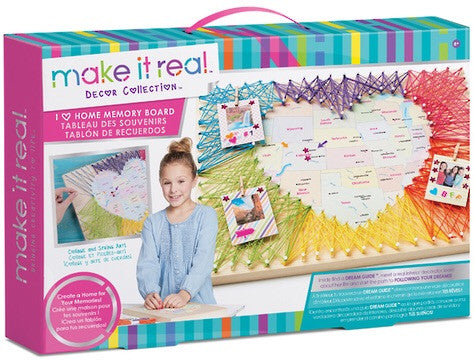 Make It Real - I "Heart" Home Memory Board