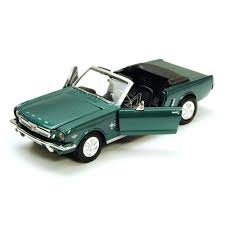 MotorMax Timeless Legends 1:24 - 1964 1/2 Ford Mustang Metallic Green