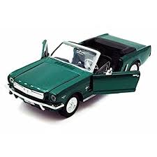 MotorMax Timeless Legends 1:24 - 1964 1/2 Ford Mustang Metallic Green