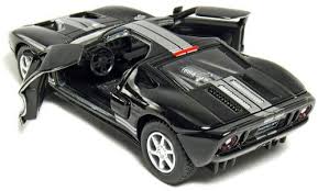 Kinsmart - 2006 Ford GT - Black