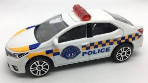 Majorette: S.O.S. Cars - Toyota Police Car