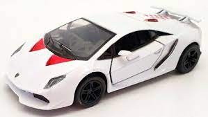 Kinsmart - Lamborghini Sesto Elemento White