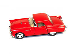 Kinsmart - 1955 Ford Thunderbird - Red