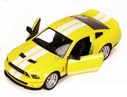 Kinsmart - 2007 Shelby GT500 - Yellow