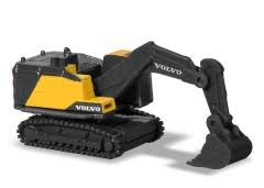 Majorette: Construction Vehicles - Volvo Excavator EC950F