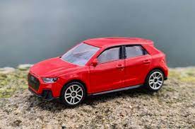 Majorette Street Cars - Audi A1 Sportback