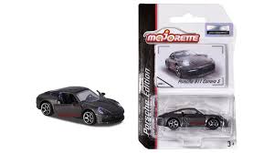 Majorette: Porsche Deluxe Edition - Porsche 911 Carrera S Black