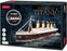 CubicFun 3D Puzzle - Titanic with LED Lights (Large)