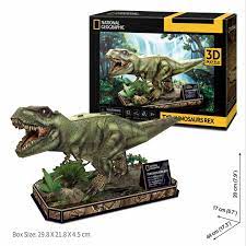 CubicFun 3D Puzzle - National Geographic Tyrannosaurus Rex