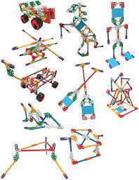 K'nex Building Set - Beginner Builds Construction