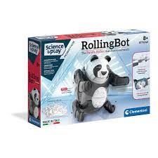 Clementoni Science & Play - Robotics RollingBot