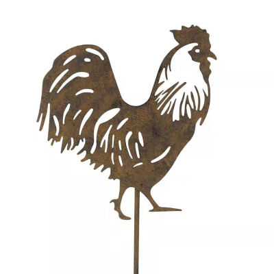 Garden Stake - Rooster