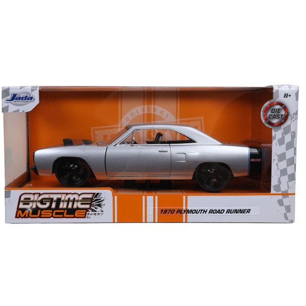 Jada Big Time Muscle 1:24 1970 Plymouth Road Runner