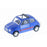 Kinsmart - Fiat 500 (Dark Blue)