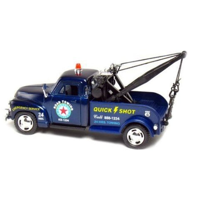 Kinsmart - 1953 Chevrolet 3100 Wrecker (Blue)