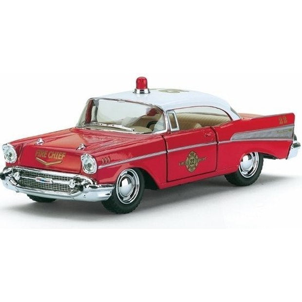 Kinsmart - 1957 Chevrolet Bel Air Fire Chief