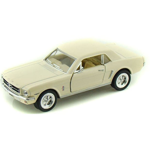 Kinsmart - 1964 1/2 Ford Mustang - Cream