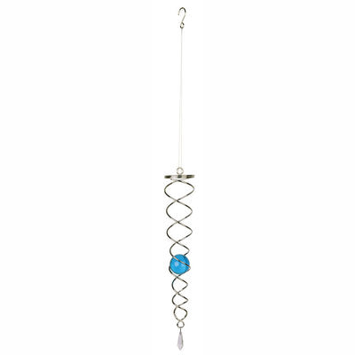 Natures Melody - Crystal Vortex Spinner Aqua Ball
