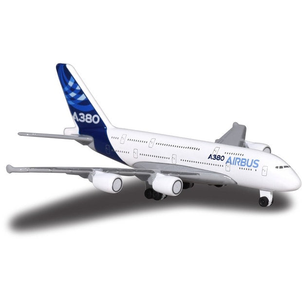 Majorette:  Airplanes - A380-800 Airbus