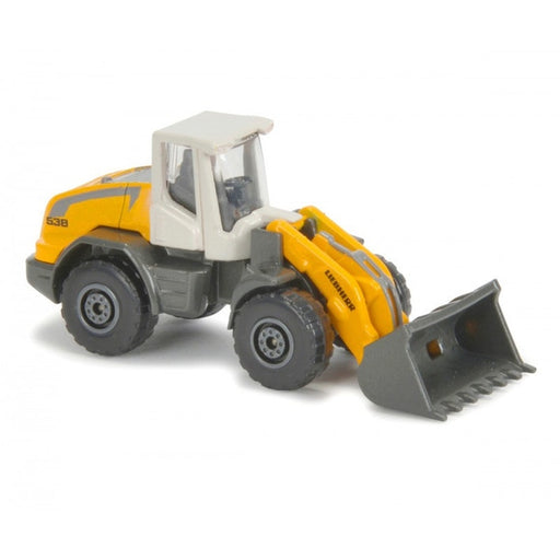 Majorette Construction Vehicles - Liebherr L 538