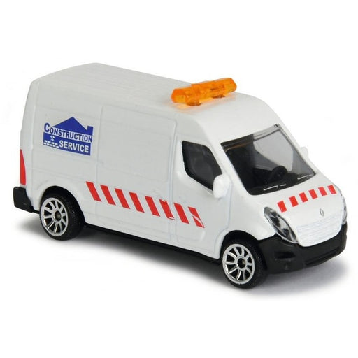 Majorette Construction Vehicles - Renault Trafic