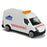 Majorette Construction Vehicles - Renault Trafic