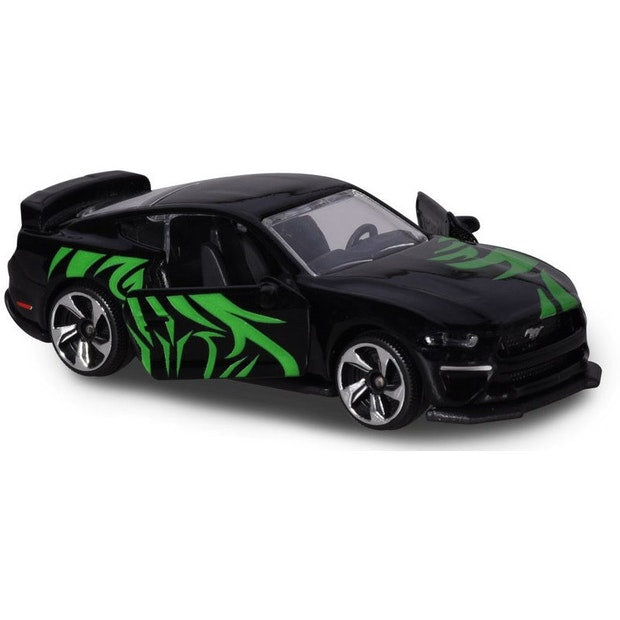 Majorette: Ford Mustang GT - Green Deco