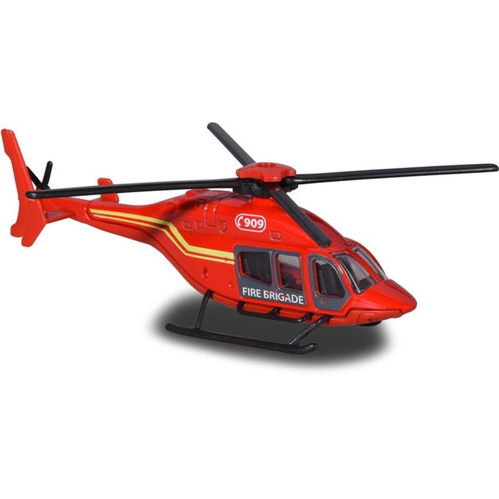 Majorette: Helicopter - Bell 429 Fire Brigade