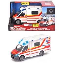 Majorette: Emergency Vehicle - Mercedes Sprinter Ambulance