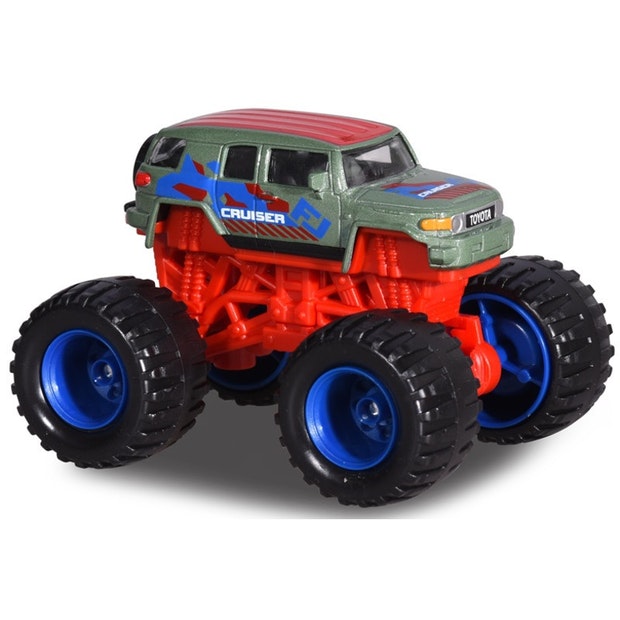 Majorette: Monster Rockerz - Toyota FJ Cruiser