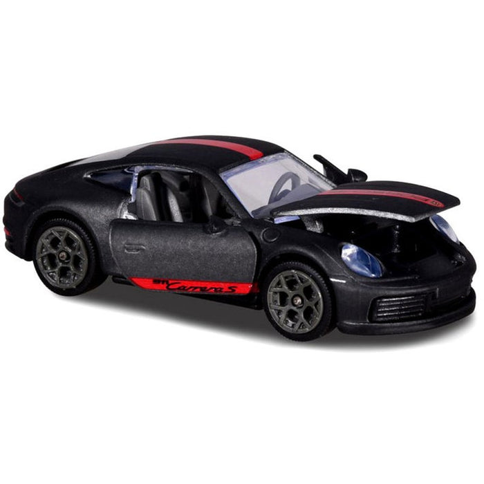 Majorette: Porsche Deluxe Edition - Porsche 911 Carrera S Black