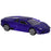 Majorette Street Cars - Lamborghini Coupe (Purple)