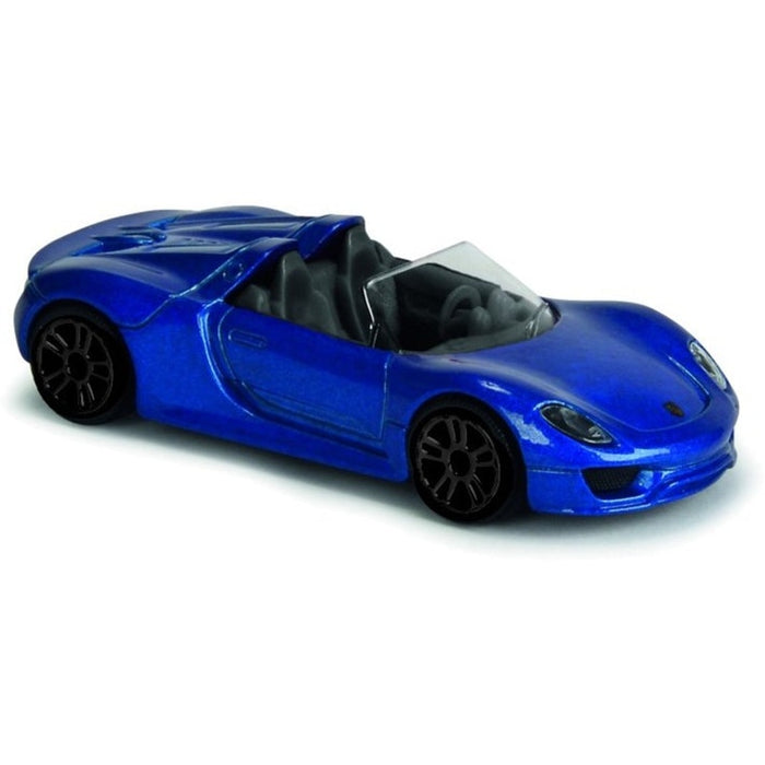 Majorette Street Cars - Porsche 918 Spyder Blue