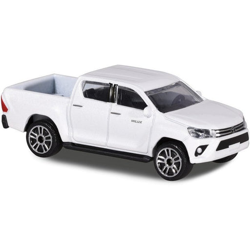 Majorette: Street Cars - Toyota Hilux Ute White