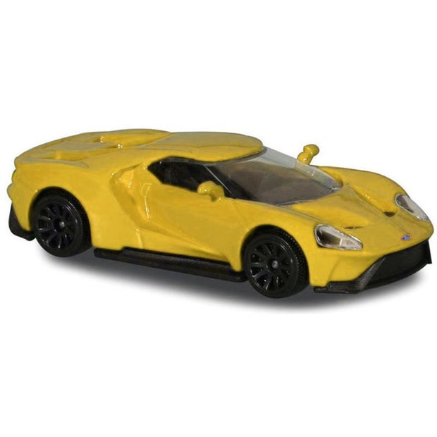 Majorette Street Cars - Ford GT Yellow