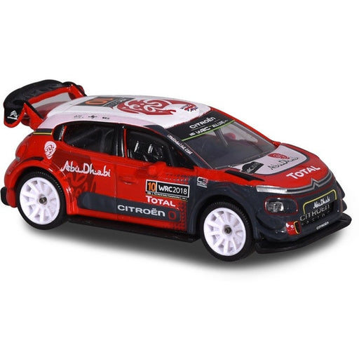 Majorette: WRC Cars 2019 - Citroen C3 C. Breen/S. Martin