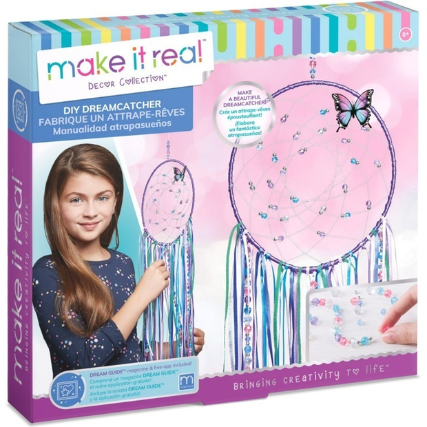 Make it Real - Decor Collection - DIY Dreamcatcher