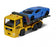 Majorette Trailer - MAN TGS Tow Truck & Trailer with Lamborghini Aventador