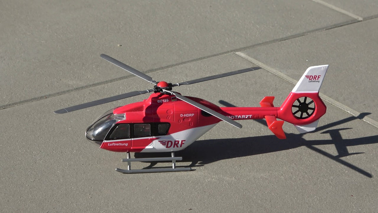 Majorette: Helicopter - H145 DRF Red/White