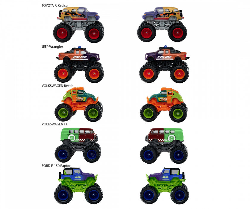 Majorette - Véhicule miniature Monster Truck - Monster Rockerz