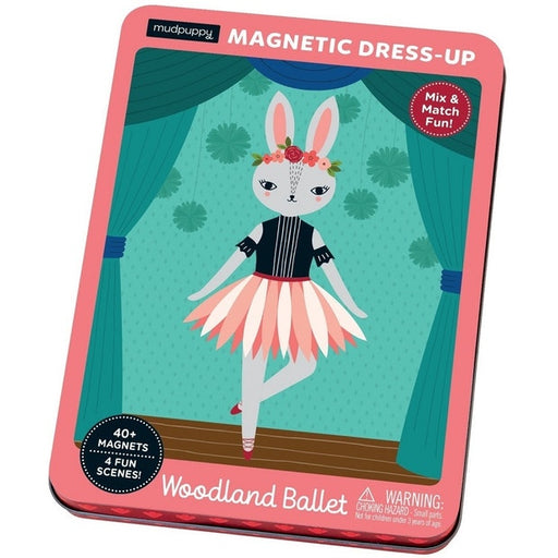 Mudpuppy - Magnetic Dress Up Woodland Ballet