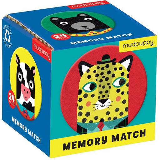 Mudpuppy -  Mini Memory Match Game Animal Friends