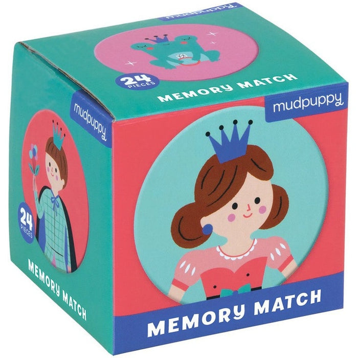 Mudpuppy -  Mini Memory Match Game Enchanted Princess