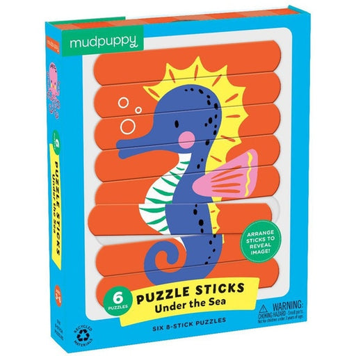 Mudpuppy - Puzzle Sticks Under the Sea