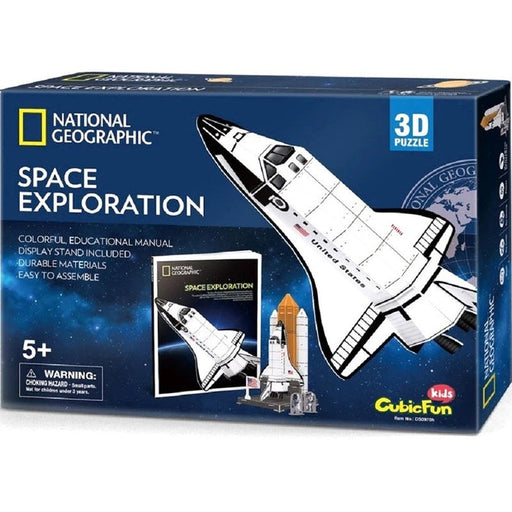 CubicFun 3D Puzzle - National Geographic Kids Space Exploration